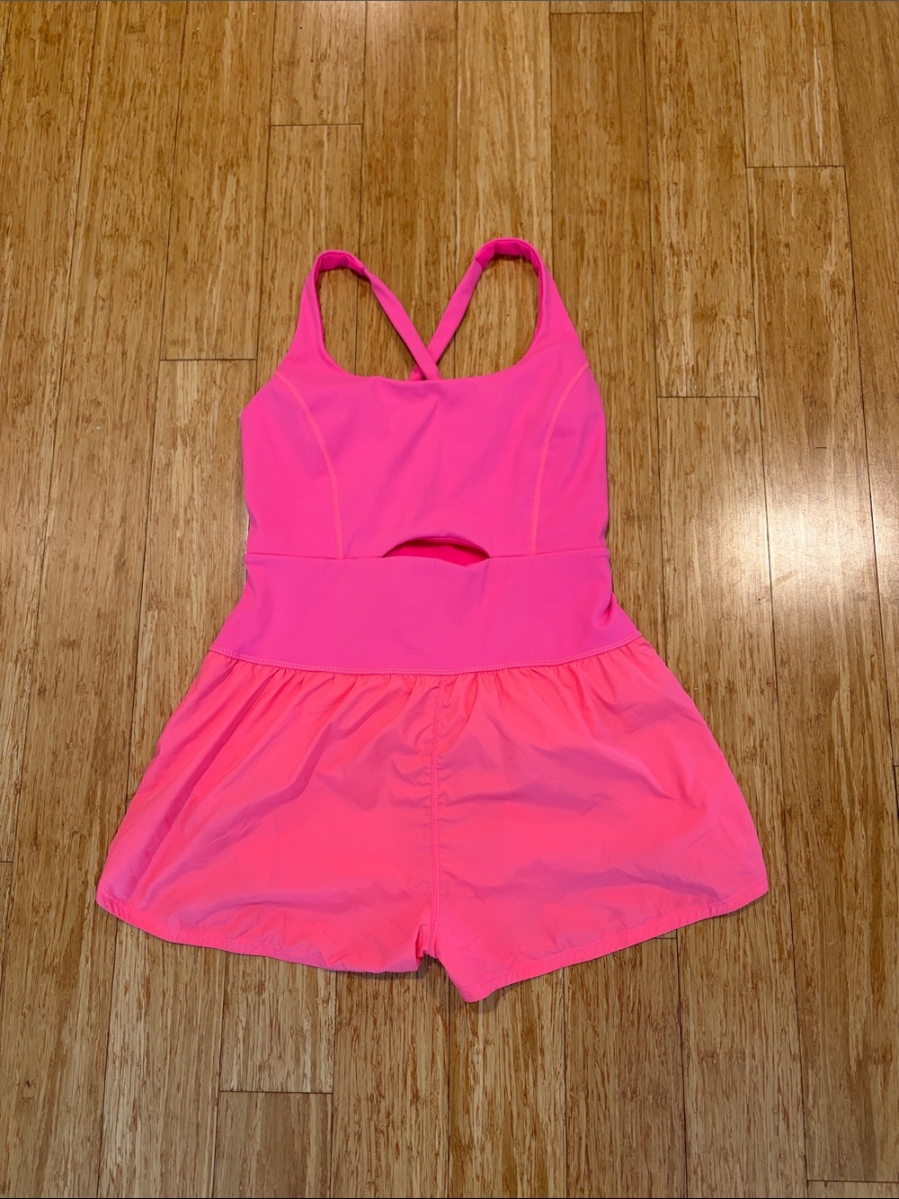 Hot Pink FP Movement NWOT Runsie